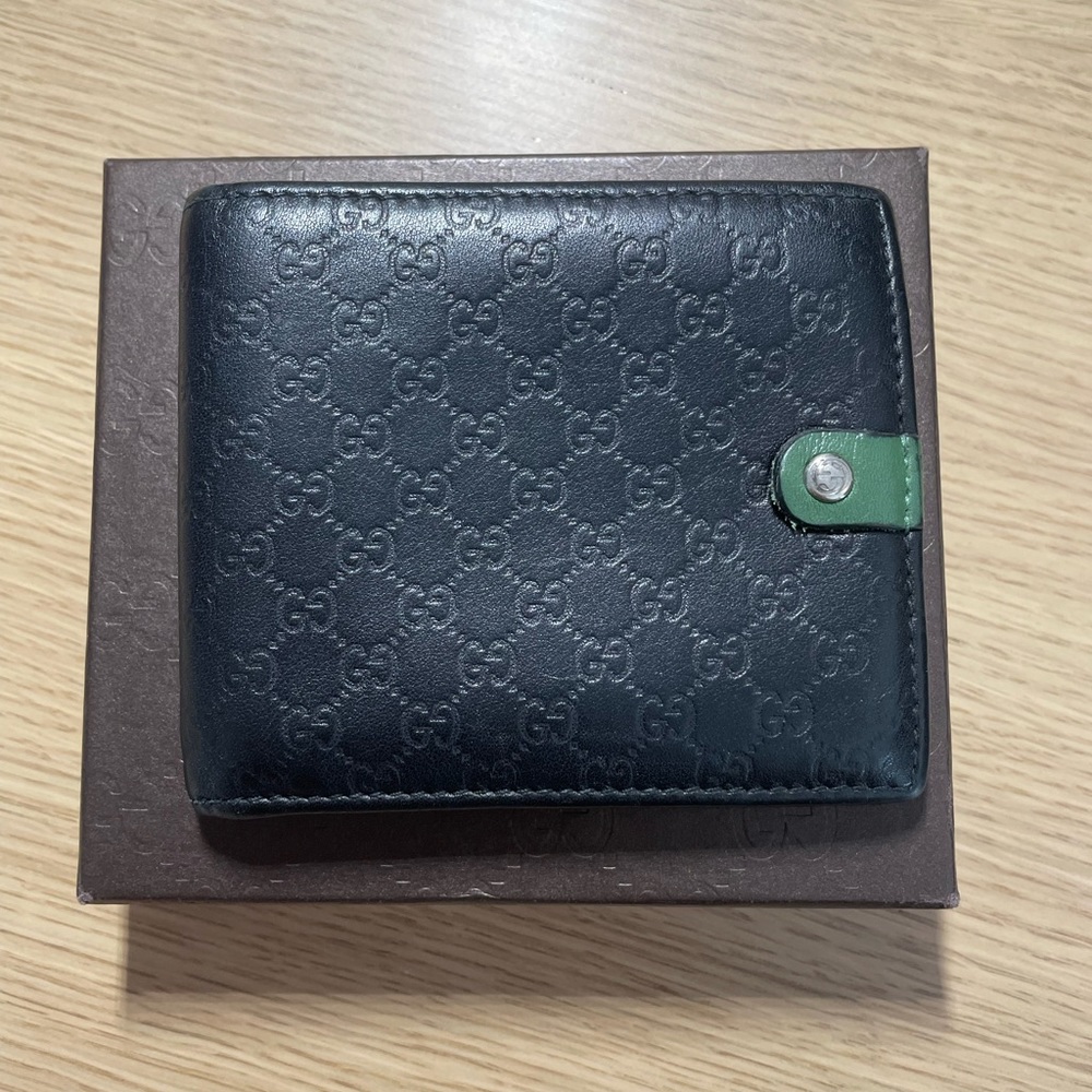 Gucci Guccissima Wallet Mens